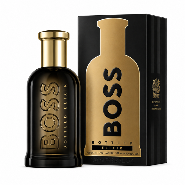 HUGO BOSS BOTTLED ELIXIR